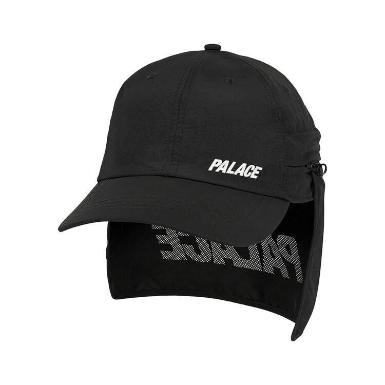 Бейсболка Palace Font Shell Neck Saver 6-Panel, черный
Бейсболка Palace Font Shell Neck Saver 6-Panel, черный