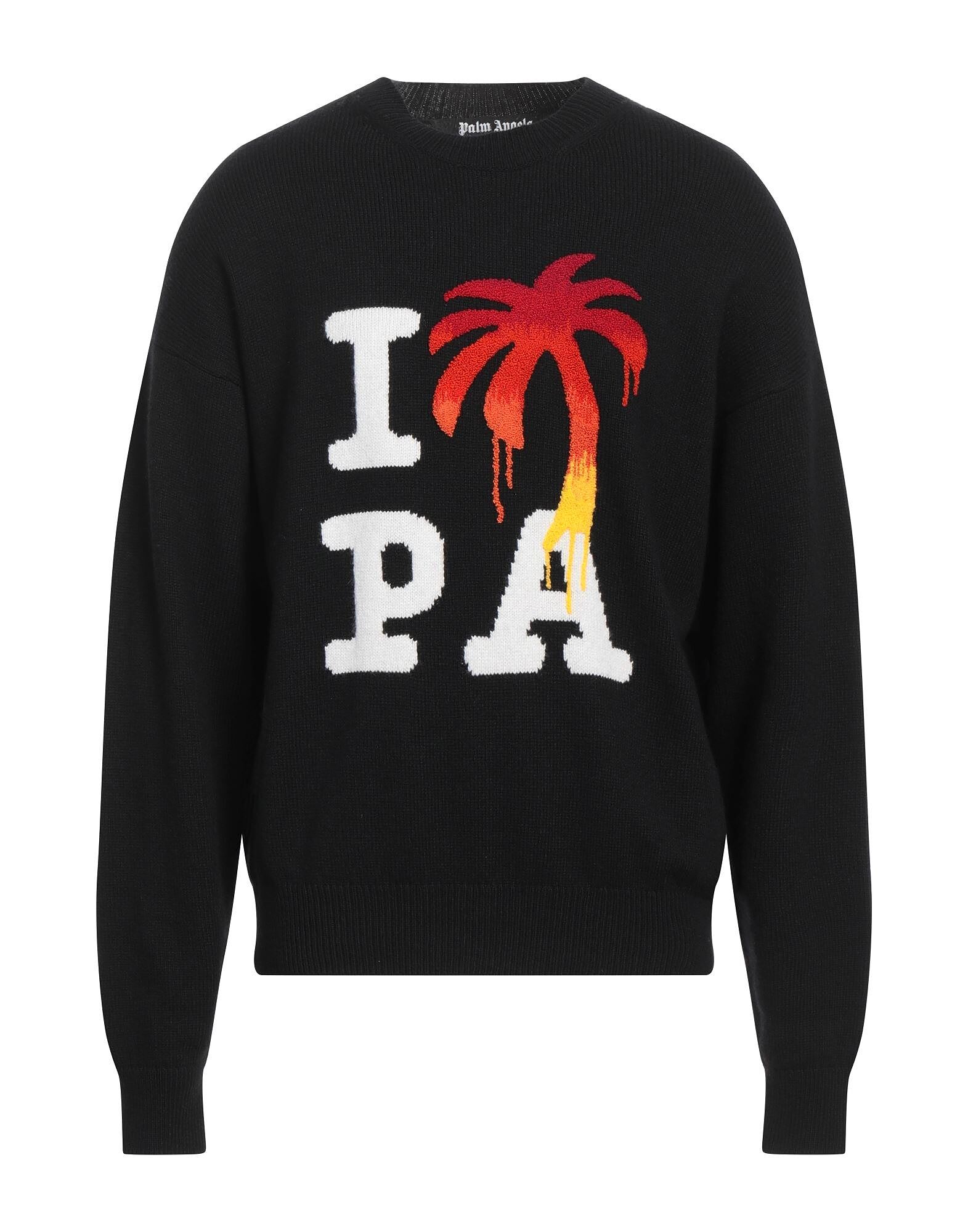 Свитер Palm Angels, черный
Свитер Palm Angels, черный