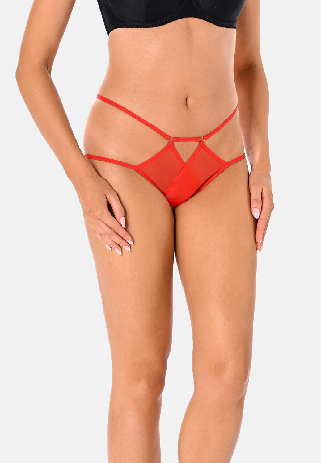 Трусы Teyli Netzs mit Trägern für Frauen Kelly, красный
Трусы Teyli Netzs mit Trägern für Frauen Kelly, красный