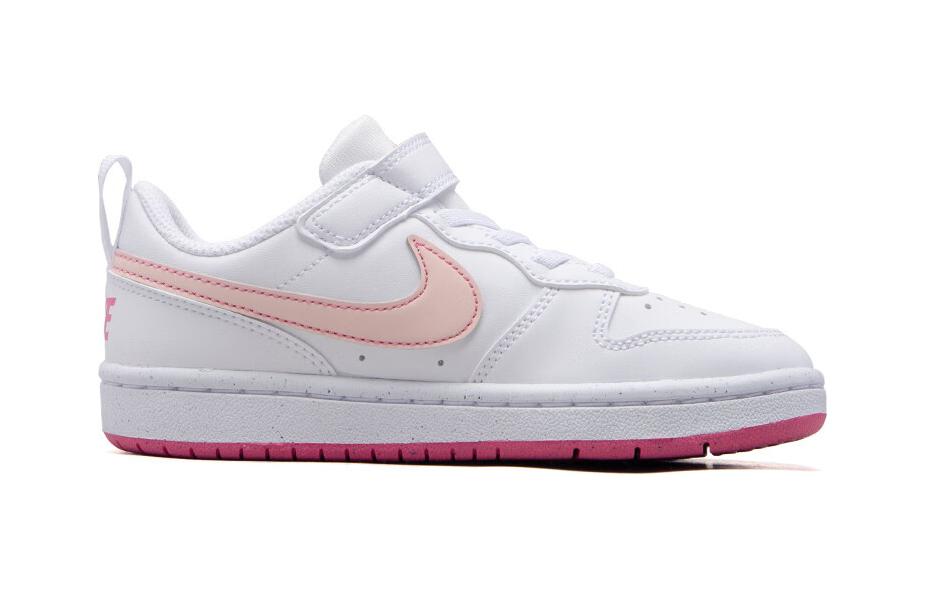 Nike Court Borough Low Recraft PS 'White Pinksicle'
Nike Court Borough Low Recraft PS 'White Pinksicle'