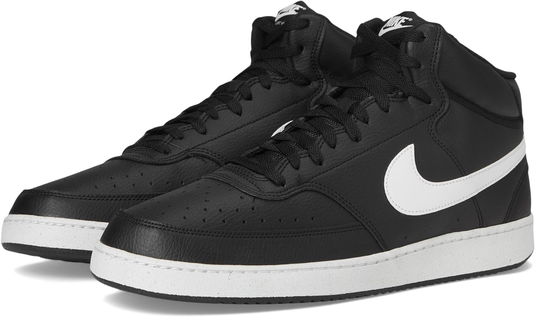 Кроссовки Nike Men's Court Vision Mid Next Nature, Black/White/Black
Кроссовки Nike Men's Court Vision Mid Next Nature, Black/White/Black