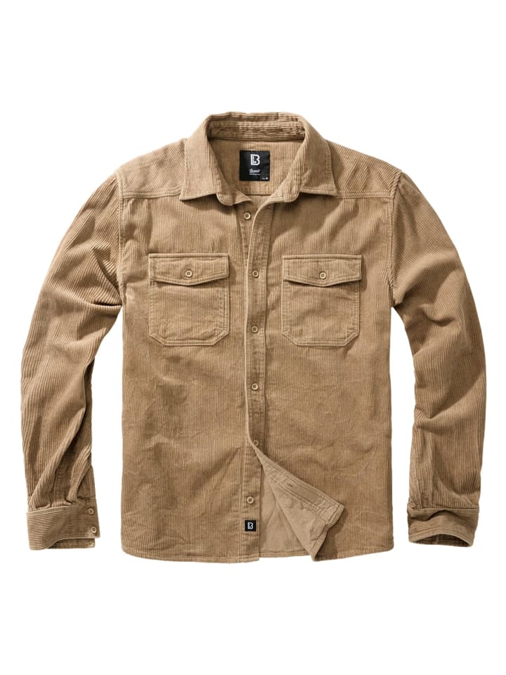 Рубашки Brandit верблюжьего цвета
Рубашки Brandit верблюжьего цвета