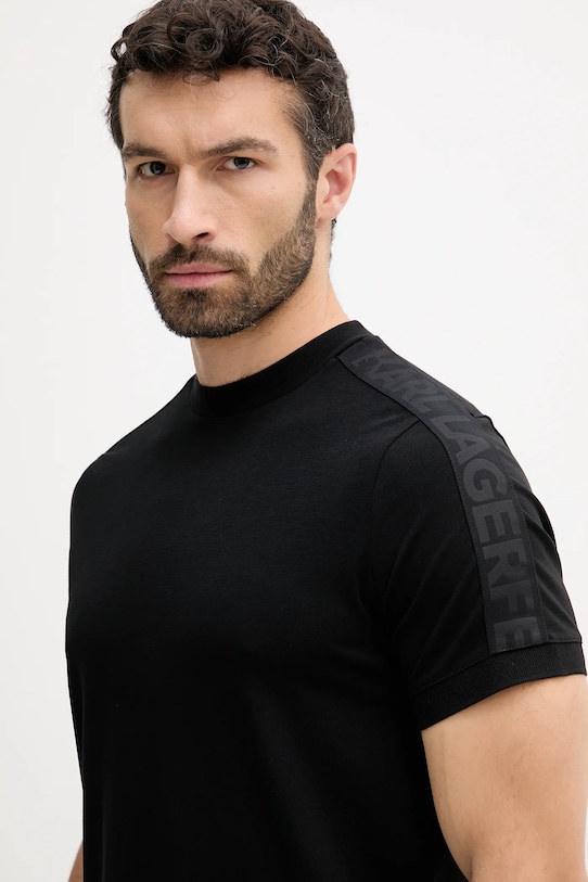 Футболка Karl Lagerfeld, черный
Футболка Karl Lagerfeld, черный