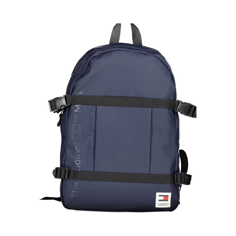 Синий полиэтиленовый рюкзак Tommy Hilfiger, Blue
Синий полиэтиленовый рюкзак Tommy Hilfiger, Blue