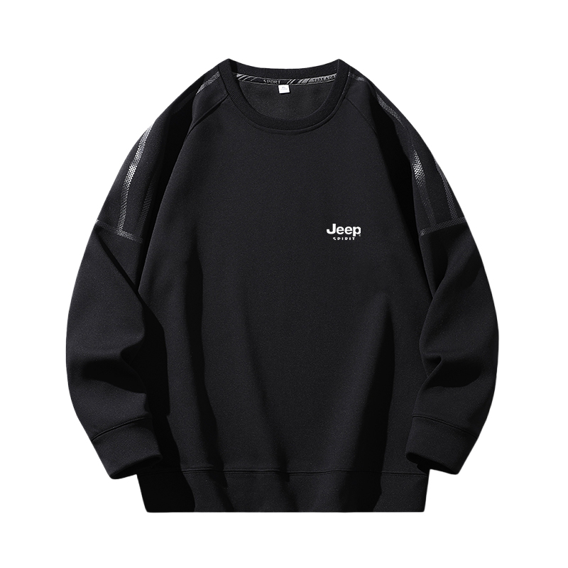 Свитшот мужской JEEP SPIRIT, черный
Свитшот мужской JEEP SPIRIT, черный