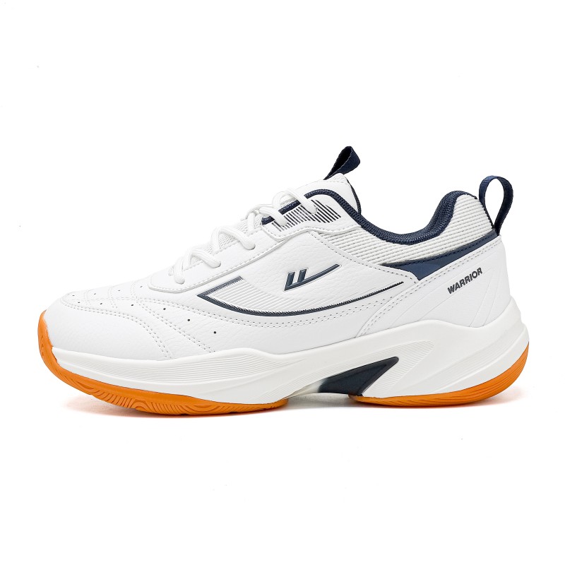 WARRIOR Амортизирующие нескользящие дышащие низкие бадминтонные кроссовки men's белый темно-синий
WARRIOR Амортизирующие нескользящие дышащие низкие бадминтонные кроссовки men's белый темно-синий