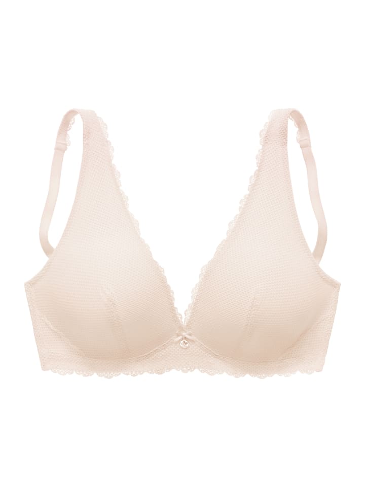 Бюстгальтер без косточек Vivance, кремовый
Бюстгальтер без косточек Vivance, кремовый