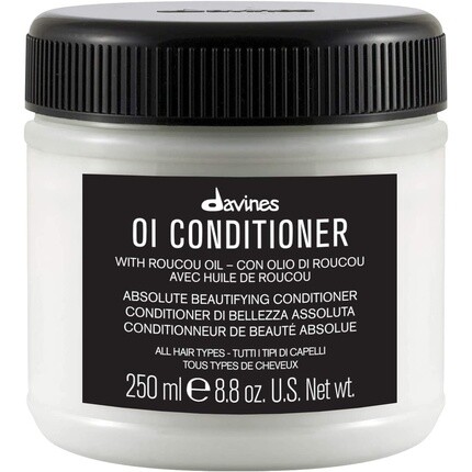 Davines Essential Haircare OiI Conditioner Абсолютный кондиционер для красоты 250 мл
Davines Essential Haircare OiI Conditioner Абсолютный кондиционер для красоты 250 мл
