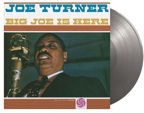 Виниловая пластинка Turner, Joe - Big Joe Is Here
Виниловая пластинка Turner, Joe - Big Joe Is Here