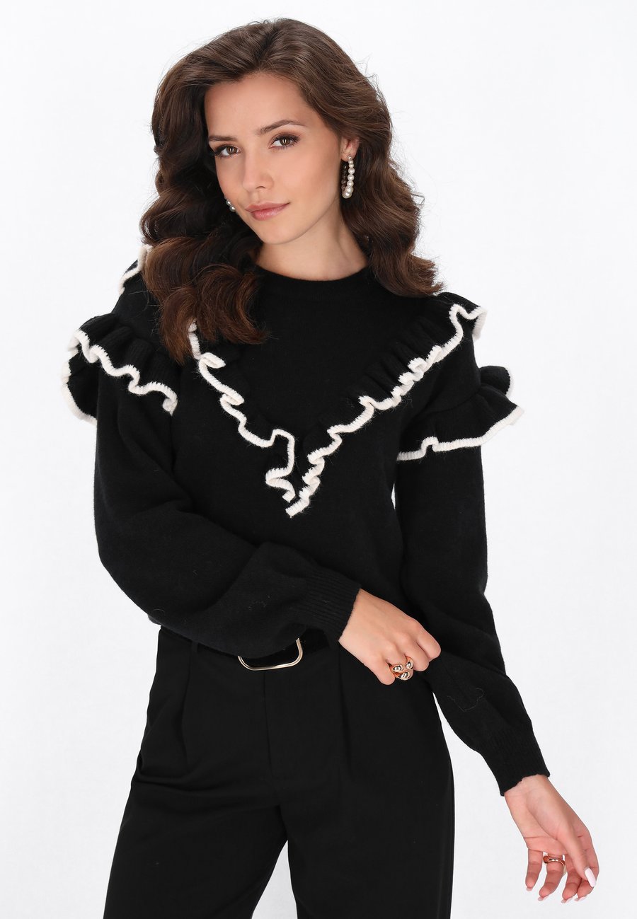 Джемпер faina Jumper, Black White/Black
Джемпер faina Jumper, Black White/Black