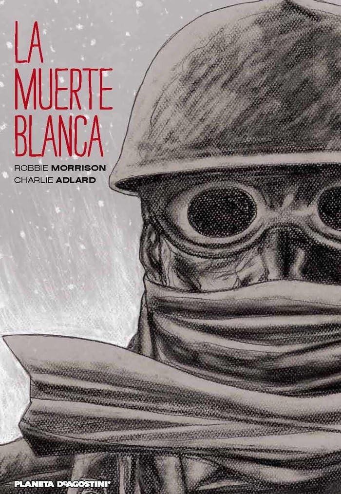 La muerte blanca (novela gráfica) (Planeta Cómic)
La muerte blanca (novela gráfica) (Planeta Cómic)