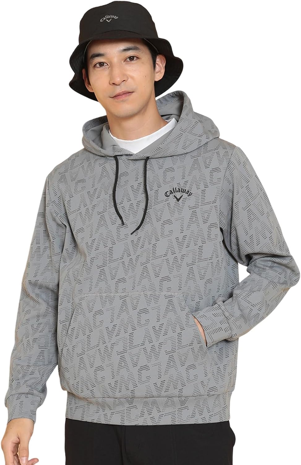 Толстовка с капюшоном Callaway C24217102 для мужчин (Anytime Sweat) / для гольфа, серый
Толстовка с капюшоном Callaway C24217102 для мужчин (Anytime Sweat) / для гольфа, серый