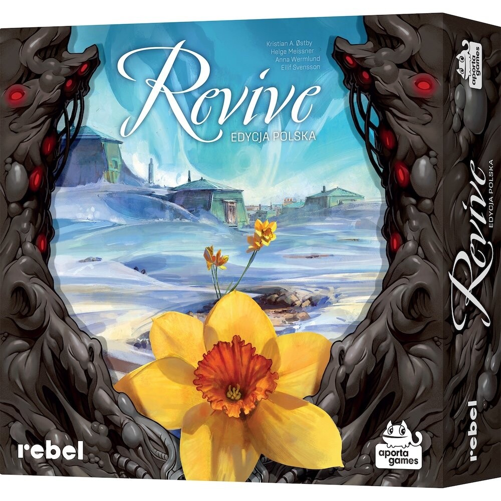 Revive (польское издание), карточная игра, Rebel
Revive (польское издание), карточная игра, Rebel