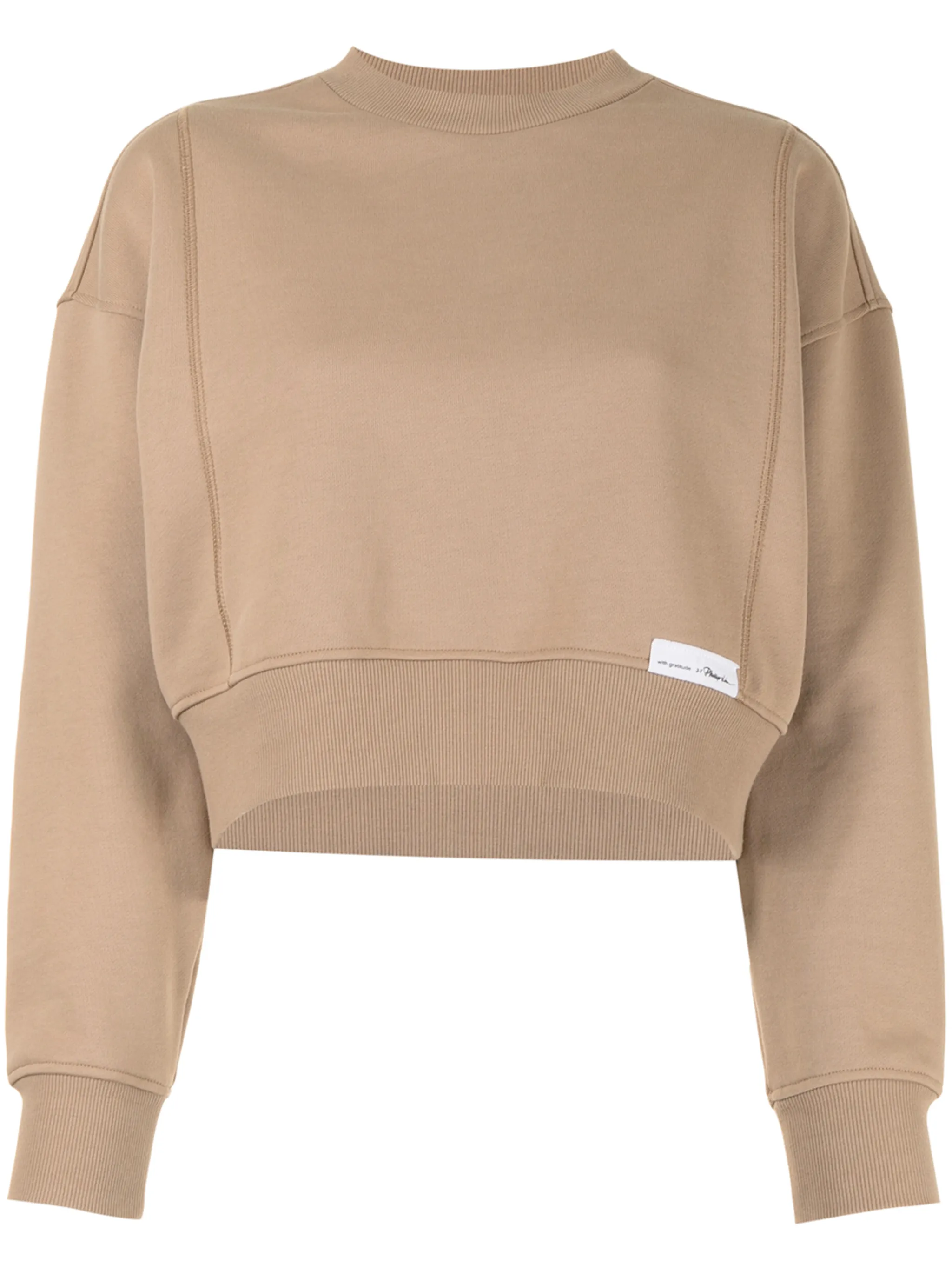 Укороченная толстовка Everyday 3.1 Phillip Lim, нейтральный
Укороченная толстовка Everyday 3.1 Phillip Lim, нейтральный