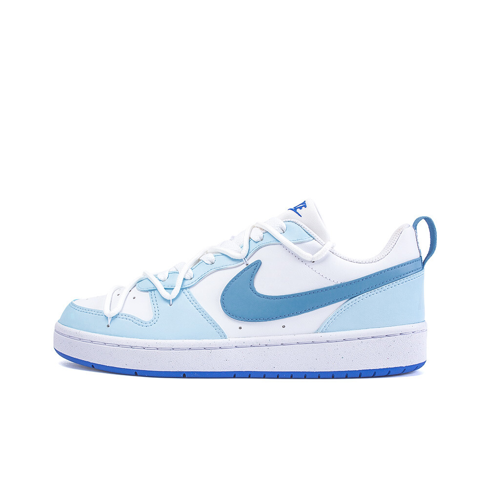 Кроссовки Nike Court Borough Skateboarding Shoes Women's Low-top White/blue, цвет Dodger Blue
Кроссовки Nike Court Borough Skateboarding Shoes Women's Low-top White/blue, цвет Dodger Blue