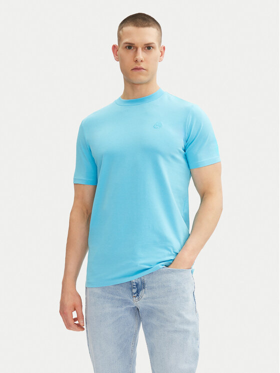 Футболка обычного кроя 755750 552221 Karl Lagerfeld, бирюзовый
Футболка обычного кроя 755750 552221 Karl Lagerfeld, бирюзовый