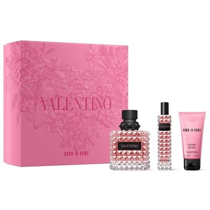 Valentino Donna Born In Roma Eau De Parfum Gift Set 3.4 Fl Oz Spray 1.7 Fl Oz Body Lotion 0.5 Fl Oz Spray
Valentino Donna Born In Roma Eau De Parfum Gift Set 3.4 Fl Oz Spray 1.7 Fl Oz Body Lotion 0.5 Fl Oz Spray