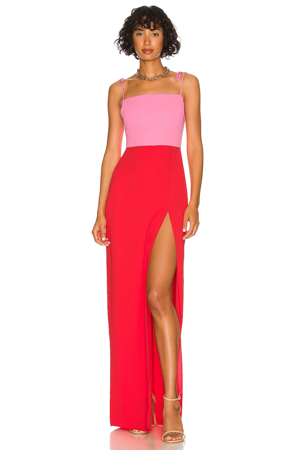 Платье Amanda Uprichard X REVOLVE Avani Gown, цвет Shocking Pink & Crimson
Платье Amanda Uprichard X REVOLVE Avani Gown, цвет Shocking Pink & Crimson