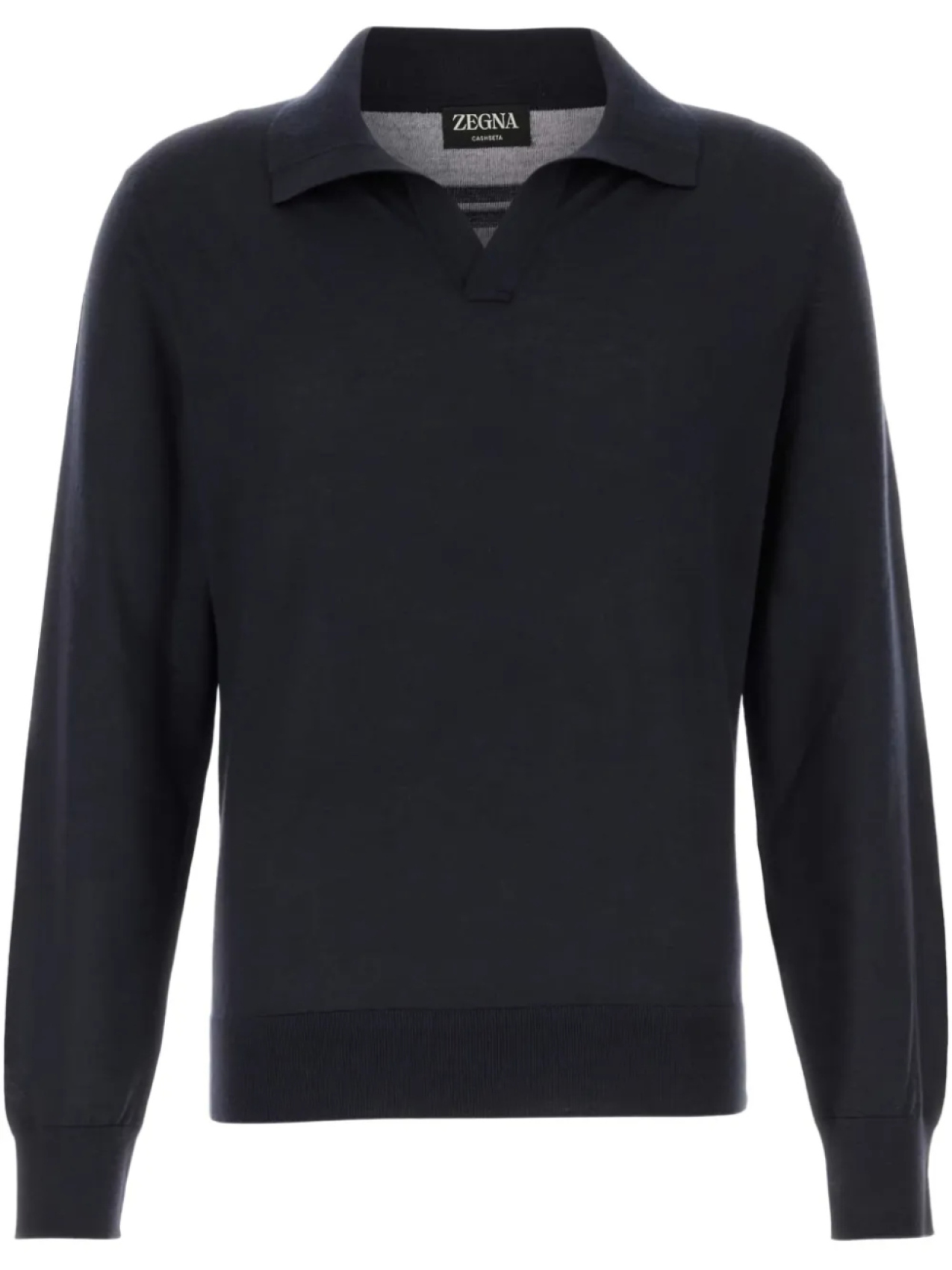 Рубашка-поло из джерси Zegna, синий
Рубашка-поло из джерси Zegna, синий