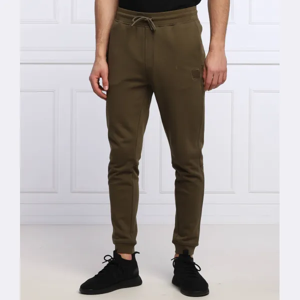 Спортивные брюки Sestart стандартного кроя Boss, хаки
Спортивные брюки Sestart стандартного кроя Boss, хаки