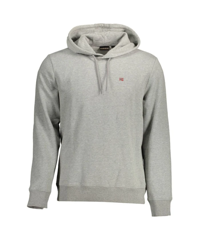 Мужская коричневая толстовка с капюшоном в стиле «урбан-шик» Napapijri, серый
Мужская коричневая толстовка с капюшоном в стиле «урбан-шик» Napapijri, серый