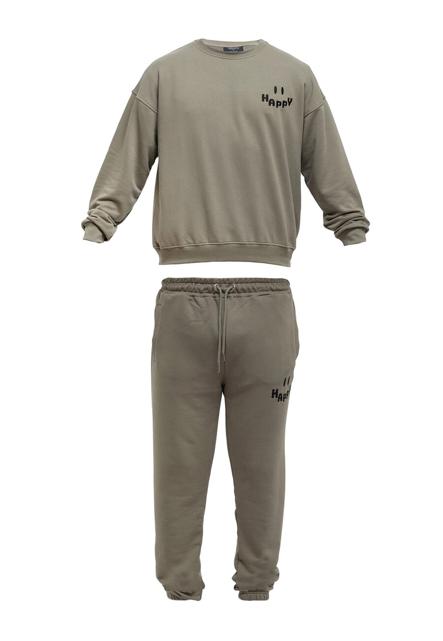 Спортивный костюм Tom Barron, хаки
Спортивный костюм Tom Barron, хаки