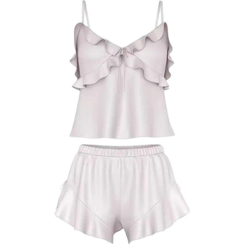 Пижамный комплект для женщин Victoria's Secret, серо-розовый
Пижамный комплект для женщин Victoria's Secret, серо-розовый