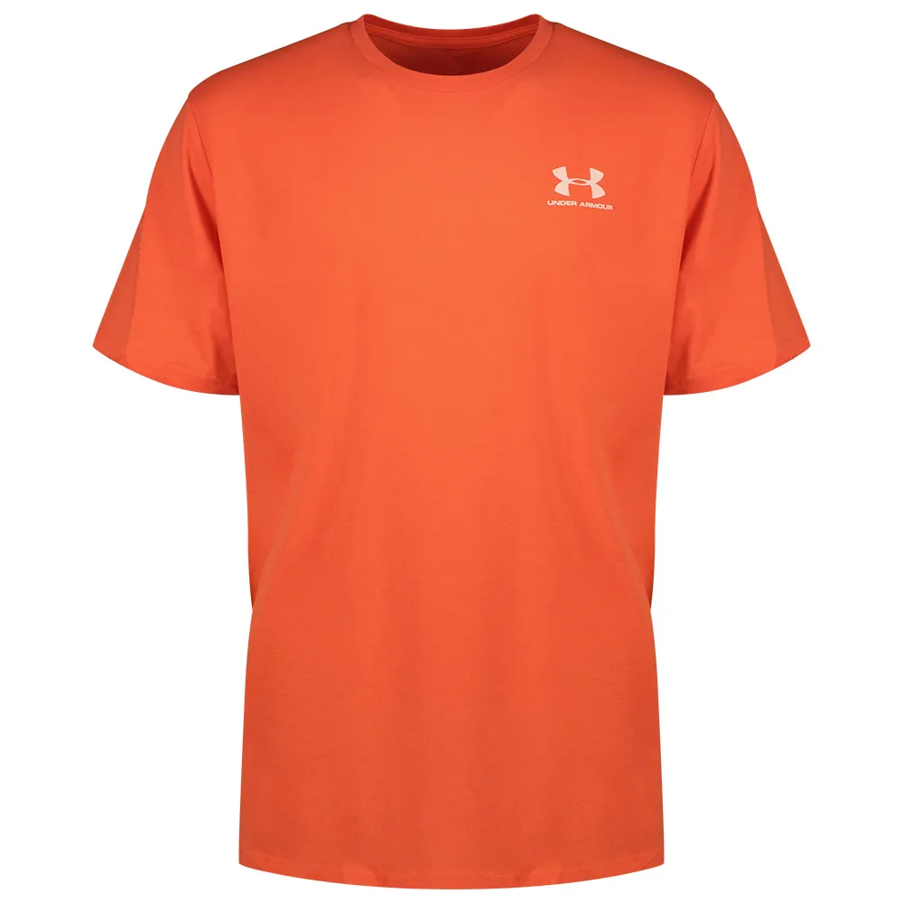 Футболка с коротким рукавом Under Armour Sportstyle Left Chest, оранжевый
Футболка с коротким рукавом Under Armour Sportstyle Left Chest, оранжевый