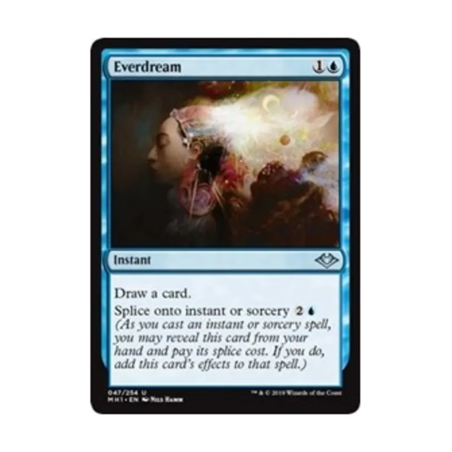 CCG Эвердрим (Ю), MTG - Modern Horizons
CCG Эвердрим (Ю), MTG - Modern Horizons