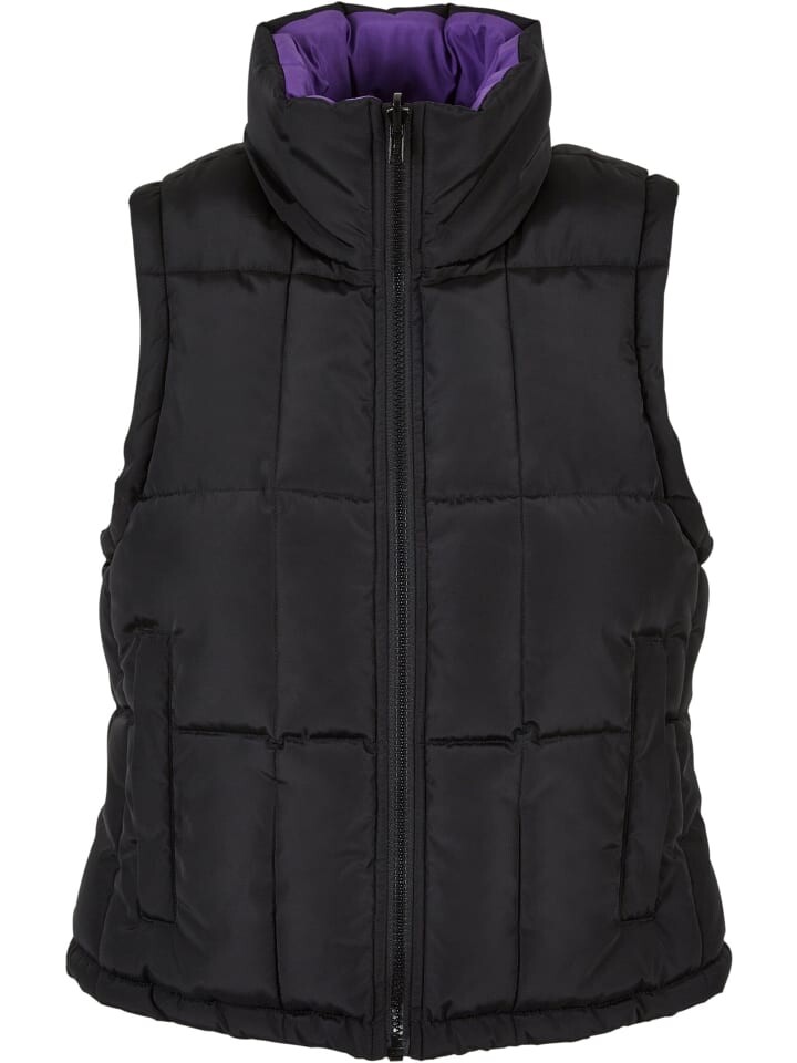 Утепленный жилет Urban Classics, цвет black/realviolet, Черный, Утепленный жилет Urban Classics, цвет black/realviolet
Утепленный жилет Urban Classics, цвет black/realviolet, Черный, Утепленный жилет Urban Classics, цвет black/realviolet