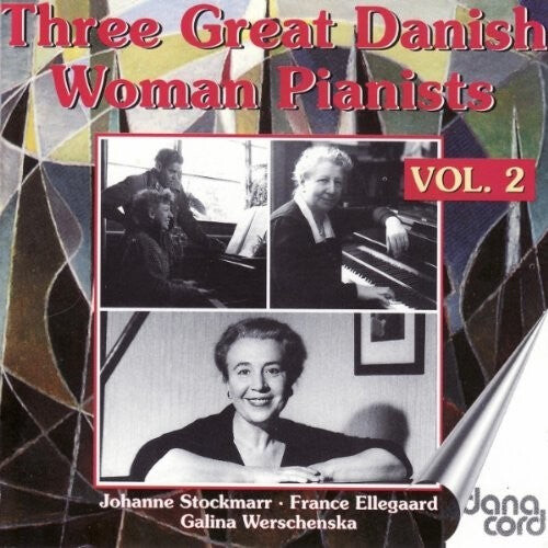 CD диск V2: 3 Great Danish Woman Piani / Var: V2: 3 Great Danish Woman Piani
CD диск V2: 3 Great Danish Woman Piani / Var: V2: 3 Great Danish Woman Piani