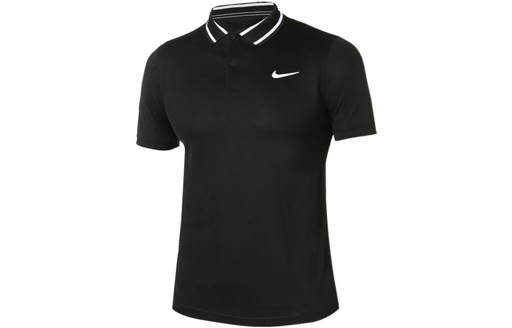 Мужская рубашка-поло Nike, цвет Black
Мужская рубашка-поло Nike, цвет Black
