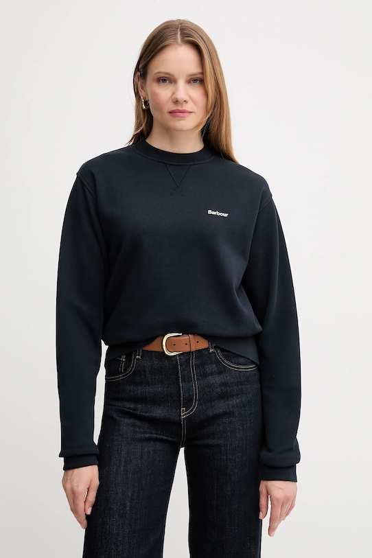 Хлопковая толстовка Barbour, темно-синий
Хлопковая толстовка Barbour, темно-синий