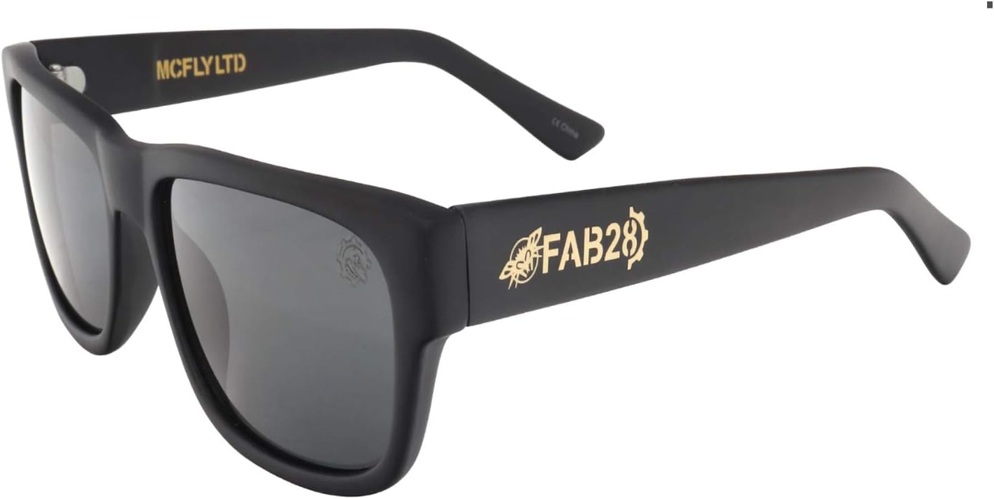 Солнцезащитные очки Black Flys FAB 28 Mc Fly Collaboration (матово-черные с дымчатыми поляризованными линзами) black flys eyeglasses, Matte Black W/ Smoke Polarized Lens
Солнцезащитные очки Black Flys FAB 28 Mc Fly Collaboration (матово-черные с дымчатыми поляризованными линзами) black flys eyeglasses, Matte Black W/ Smoke Polarized Lens