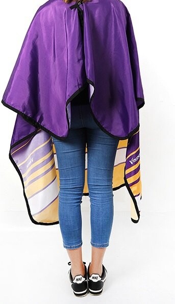 Фартук для парикмахерской накидки для стрижки парикмахера Calissimo
Фартук для парикмахерской накидки для стрижки парикмахера Calissimo