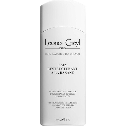 Bain Restructurant A La Banane Реструктурирующий шампунь для объема, 200 мл, Leonor Greyl
Bain Restructurant A La Banane Реструктурирующий шампунь для объема, 200 мл, Leonor Greyl