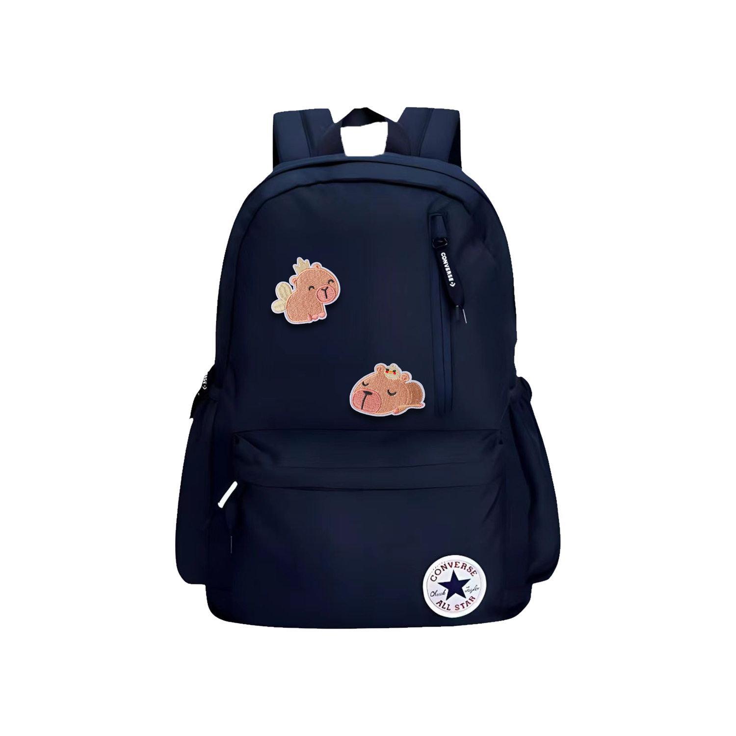 Converse Полиэстеровый рюкзак среднего размера унисекс тёмно-синий, Guinea Pig Sister
Converse Полиэстеровый рюкзак среднего размера унисекс тёмно-синий, Guinea Pig Sister