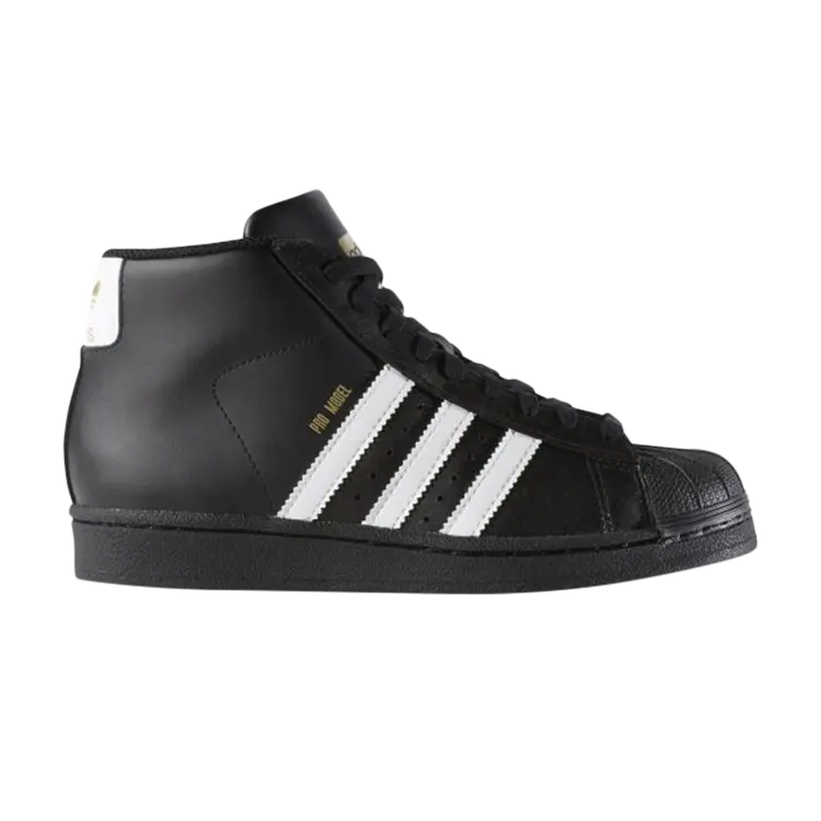 Кроссовки Adidas Pro Model J, черный
Кроссовки Adidas Pro Model J, черный