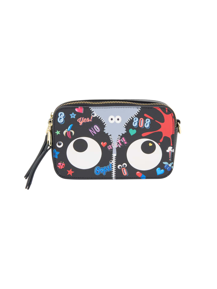 Сумка через плечо myMo, черный 
Сумка через плечо myMo, черный