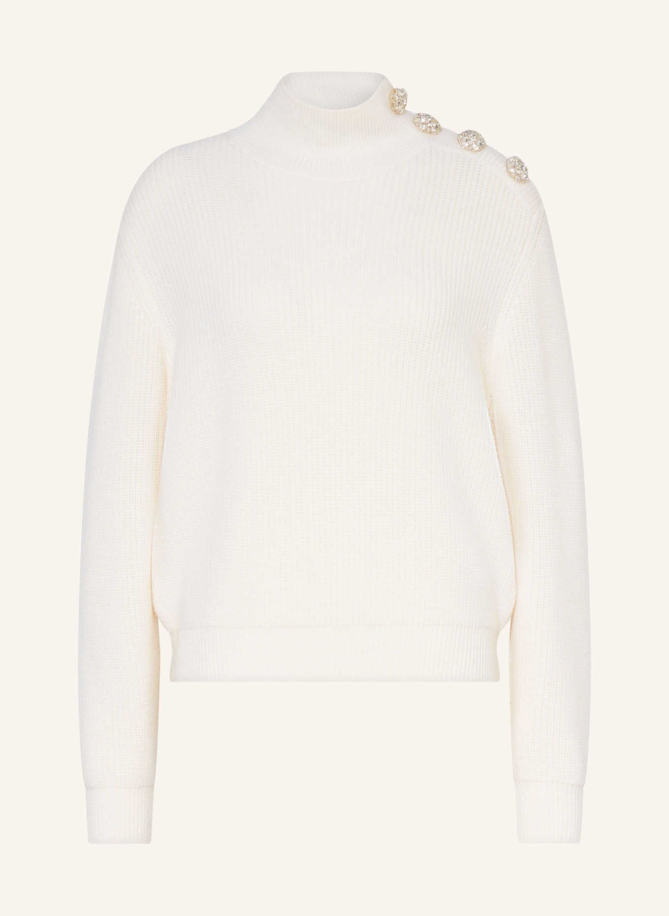 Свитер с драгоценными камнями Riani, белый
Свитер с драгоценными камнями Riani, белый