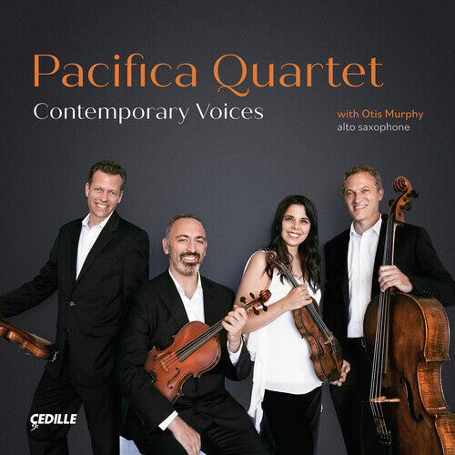 CD диск Higdon / Pacifica Quartet / Murphy: Contemporary Voices
CD диск Higdon / Pacifica Quartet / Murphy: Contemporary Voices