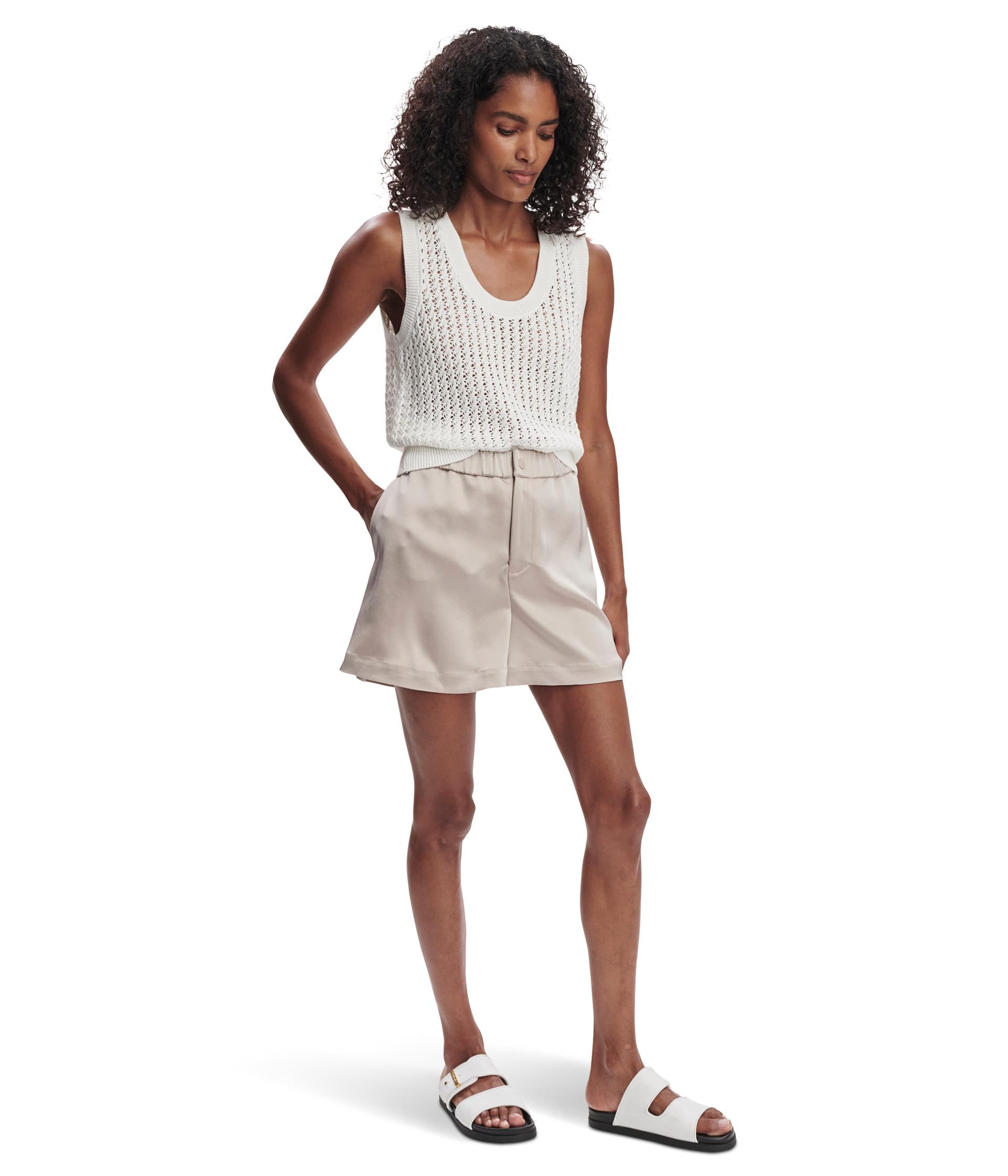 Топ Varley Ferns Open Knit Tank, Snow White
Топ Varley Ferns Open Knit Tank, Snow White