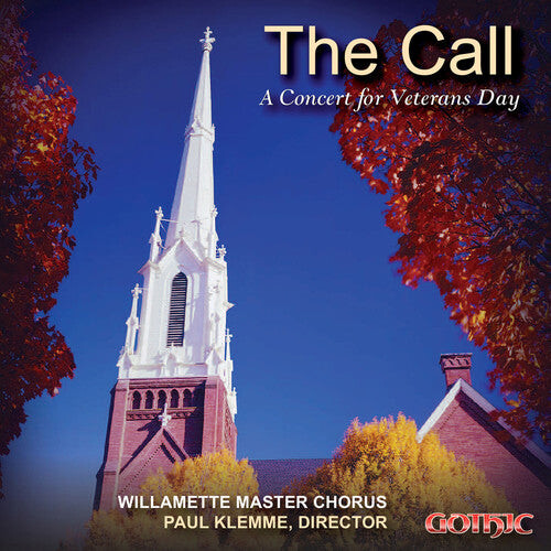 CD диск Metzger / Willamette Master Chorus / Klemme: The Call - A Concert for Veterans Day
CD диск Metzger / Willamette Master Chorus / Klemme: The Call - A Concert for Veterans Day