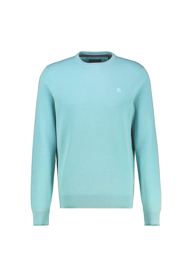 Легкий свитер ребристого плетения Lerros, синий
Легкий свитер ребристого плетения Lerros, синий