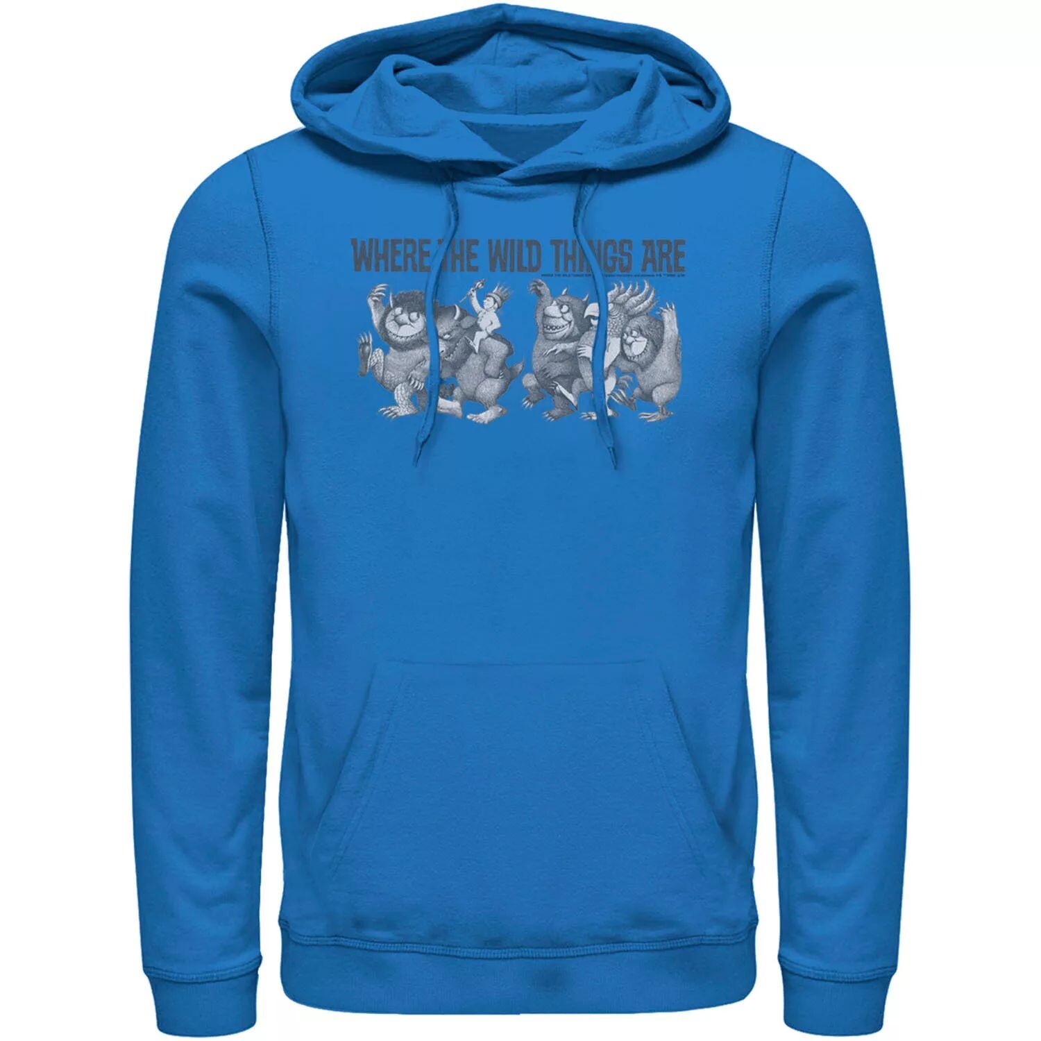 Мужская толстовка с капюшоном "Where The Wild Things Are Max Parade Group Shot" Licensed Character
Мужская толстовка с капюшоном "Where The Wild Things Are Max Parade Group Shot" Licensed Character