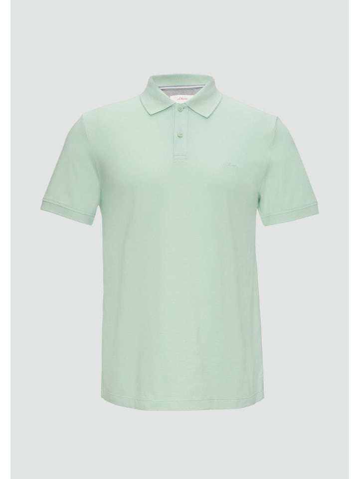 s.Oliver Рубашка поло в цвете 6501_mint, Зеленый, s.Oliver Рубашка поло в цвете 6501_mint
s.Oliver Рубашка поло в цвете 6501_mint, Зеленый, s.Oliver Рубашка поло в цвете 6501_mint