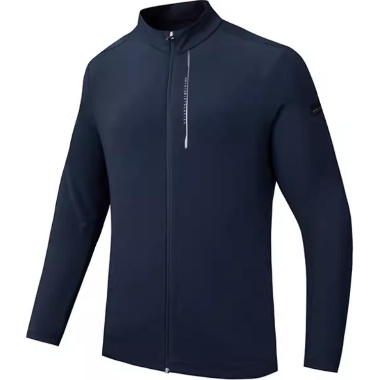 ANTA Тренировочная куртка мужская темно-синяя, Midnight Blue
ANTA Тренировочная куртка мужская темно-синяя, Midnight Blue