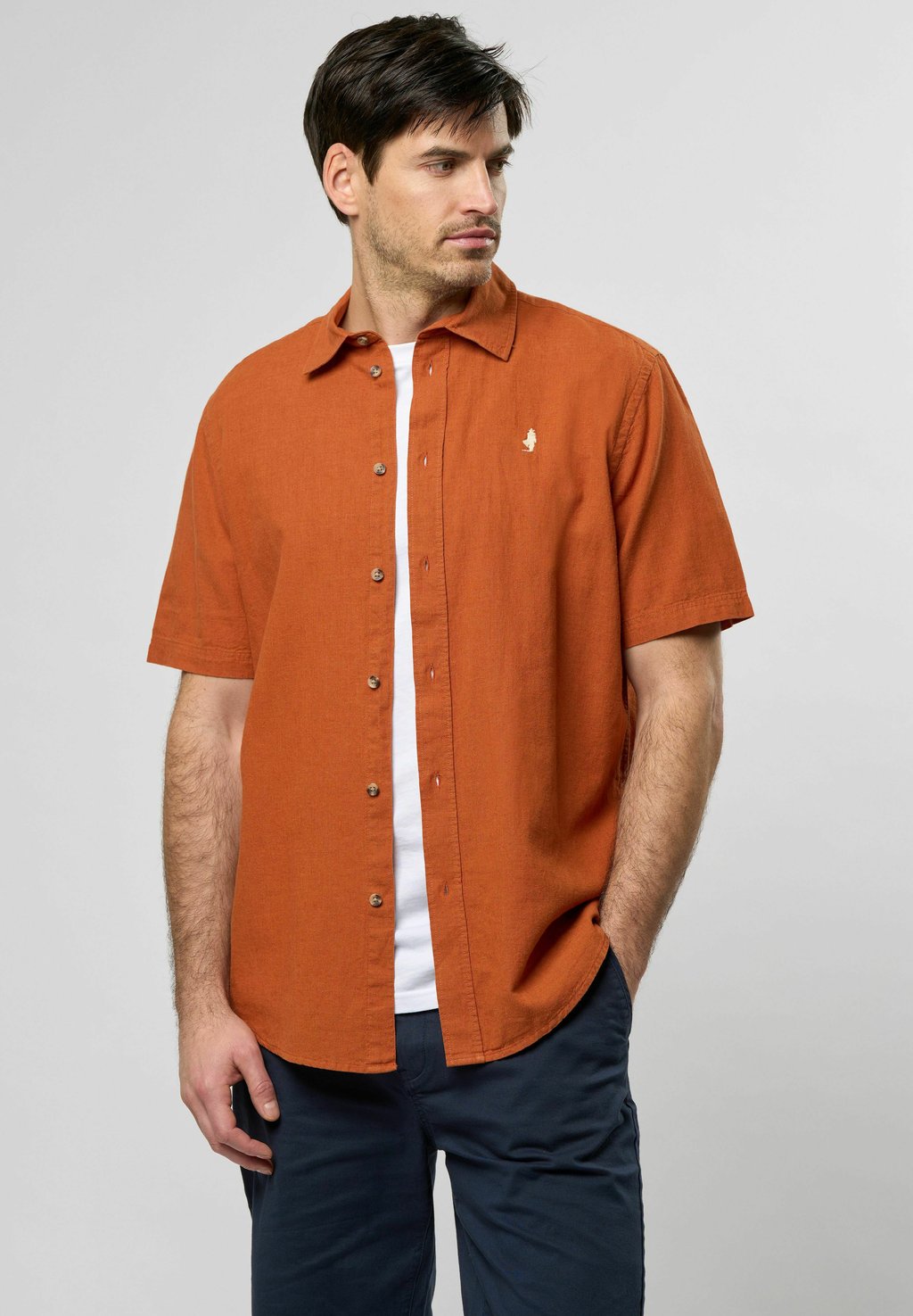 Рубашка FORT WORTH MCS, коричневый
Рубашка FORT WORTH MCS, коричневый