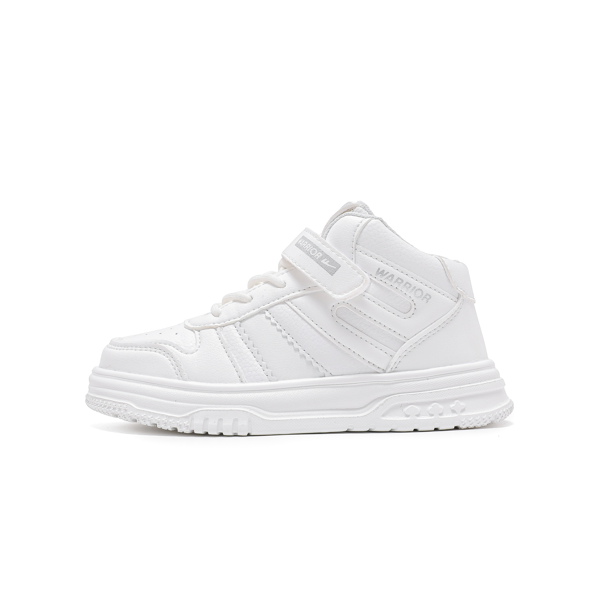 Детские кроссовки для скейтбординга с противоскользящим износостойким верхом WARRIOR, белый
Детские кроссовки для скейтбординга с противоскользящим износостойким верхом WARRIOR, белый