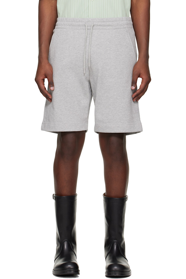 Dries Van Noten Серые шорты на завязках
Dries Van Noten Серые шорты на завязках